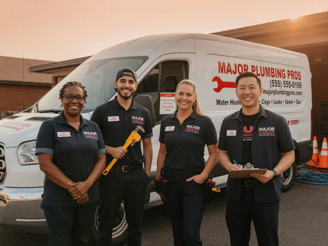 Drain Cleaning Services company in Oxford, MI